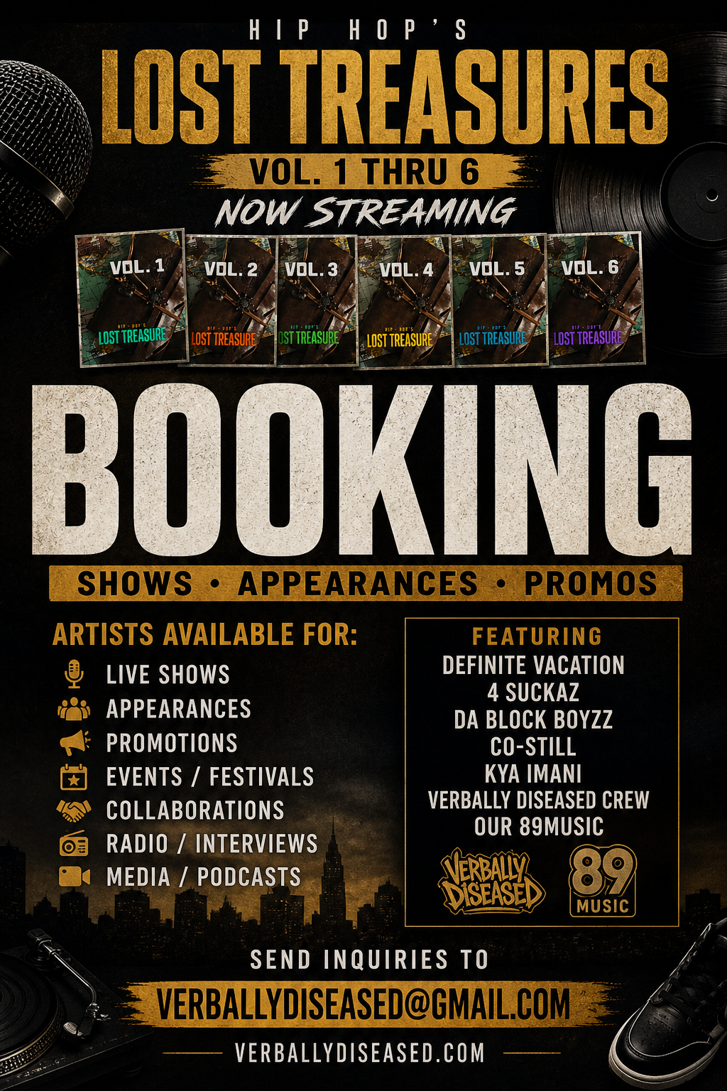 Booking