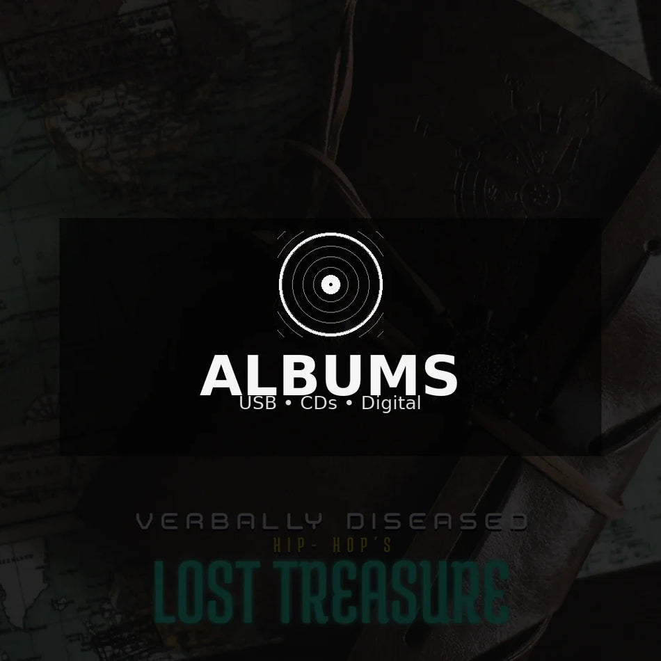 Albums — USB, CDs, and digital releases from Verbally Diseased Records