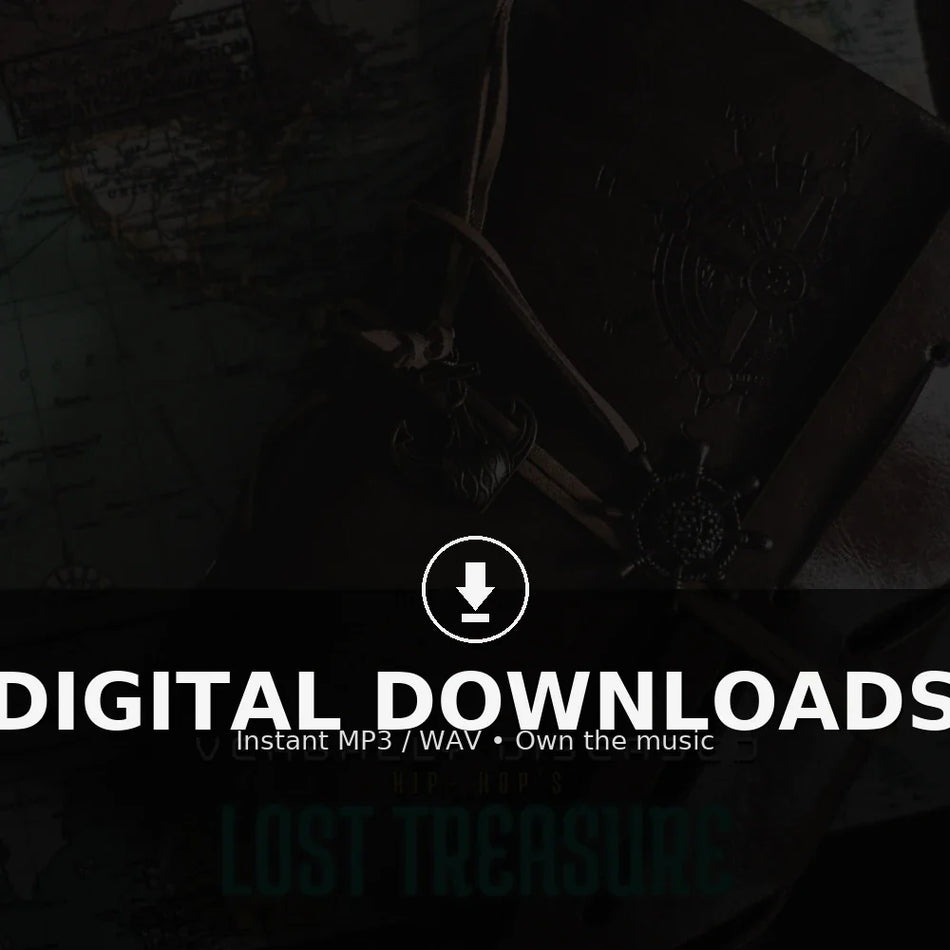 Digital Downloads — instant MP3/WAV from Verbally Diseased Records