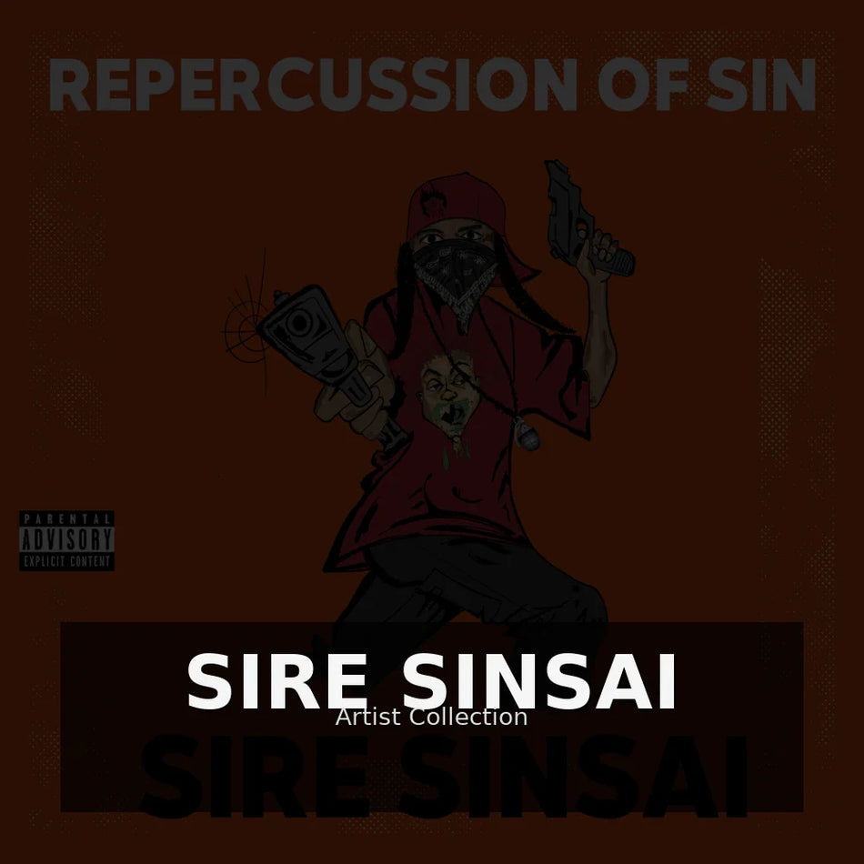 Sire Sinsai — Verbally Diseased Records artist collection
