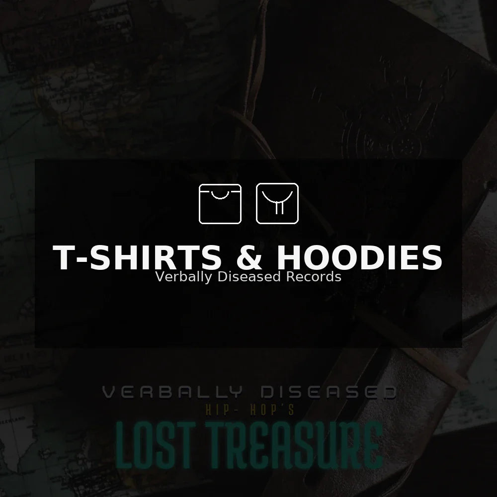 T-Shirts & Hoodies — Verbally Diseased Records streetwear collection