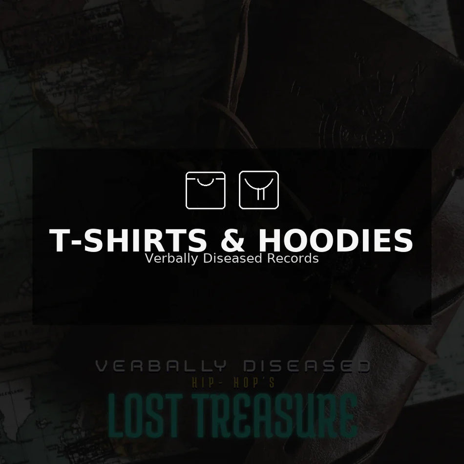T-Shirts & Hoodies — Verbally Diseased Records streetwear collection