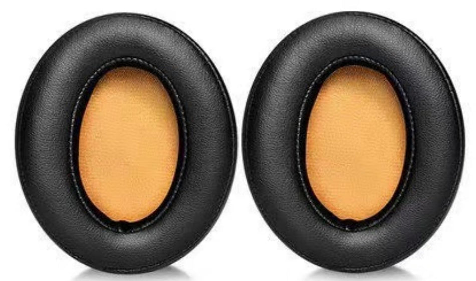 Replacement Ear Pads for Sennheiser Momentum 2.0 (Momentum 2 M2) HD1 Around-Ear Headphones Ear Pads Cushions with High-Density Noise Isolation Foam Made Leather - Black