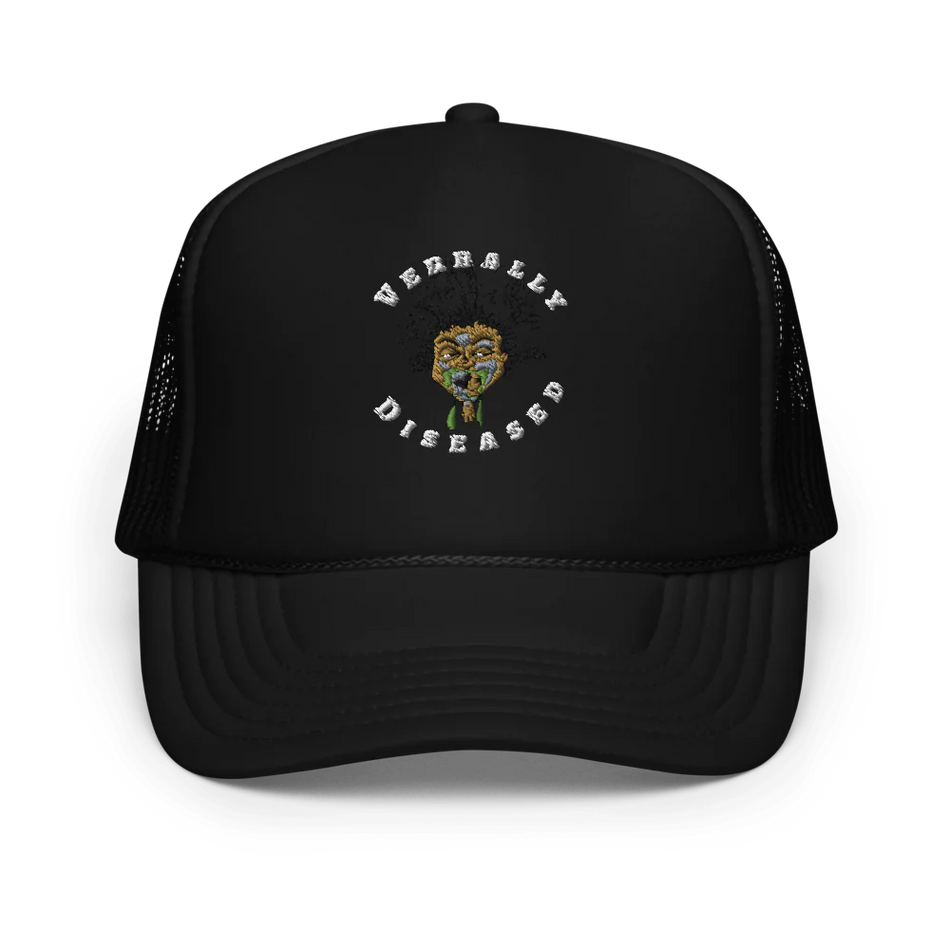 Foam Trucker Hat | Otto Cap 39-165