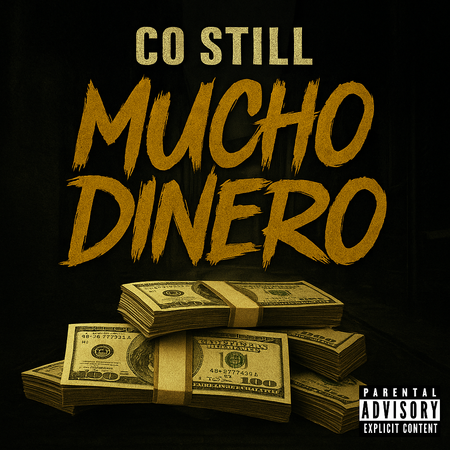 Download Mucho Dinero by Co Still, produced by DBeatz100 and written by C. Hunter.
A hustler’s anthem with Chicago soul and street energy from Verbally Diseased Records. Instant digital download for $0.89.