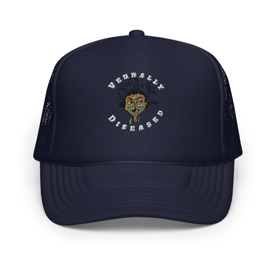 Foam Trucker Hat | Otto Cap 39-165