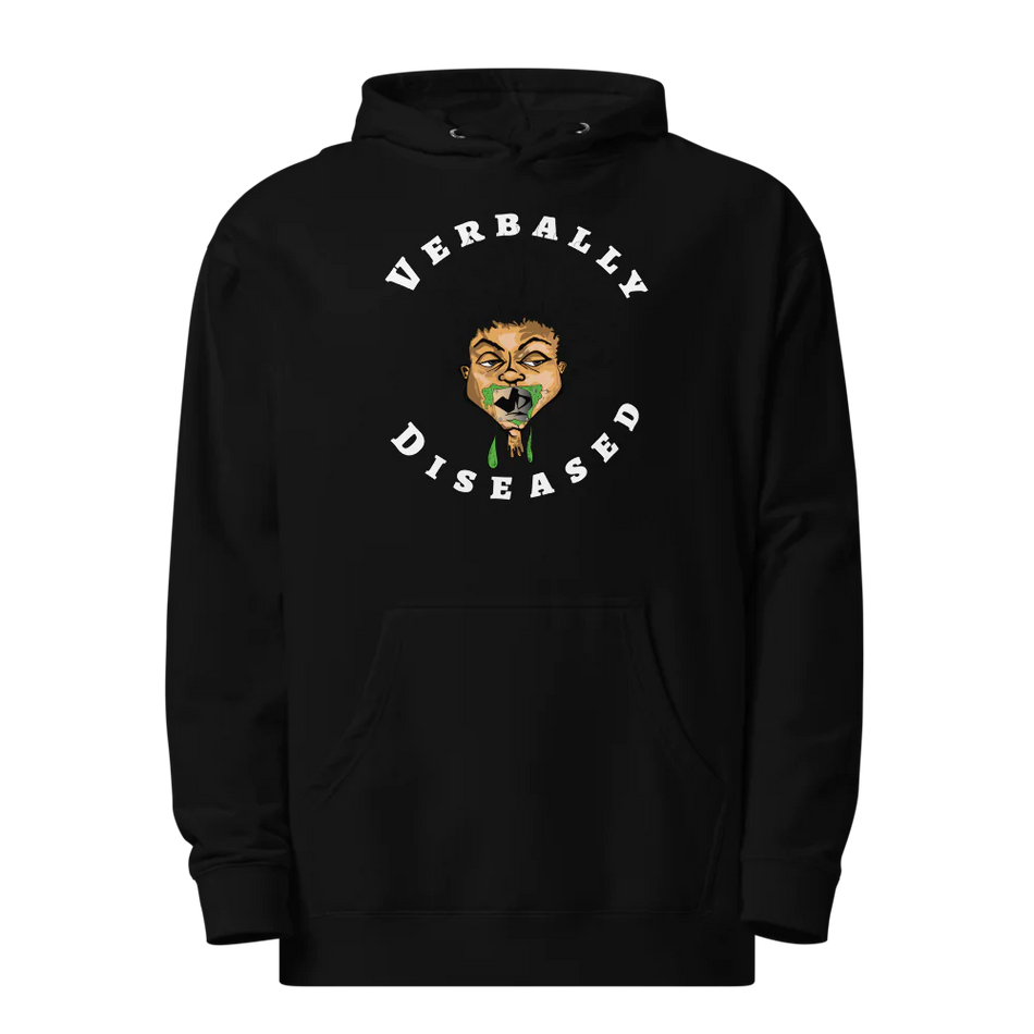 Unisex Midweight Hoodie | Independent Trading Co. SS4500