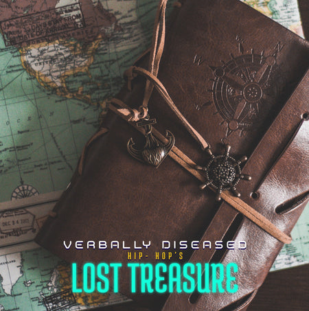 Verbally Diseased HIP-HOP'S LOST TREASURE flash drive album – Chicago underground hip-hop collection